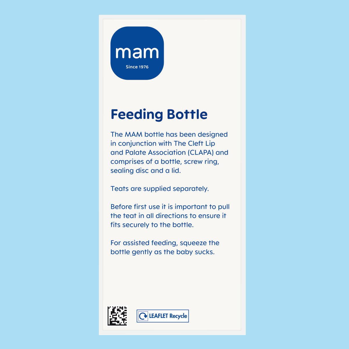 MAM Soft Bottle