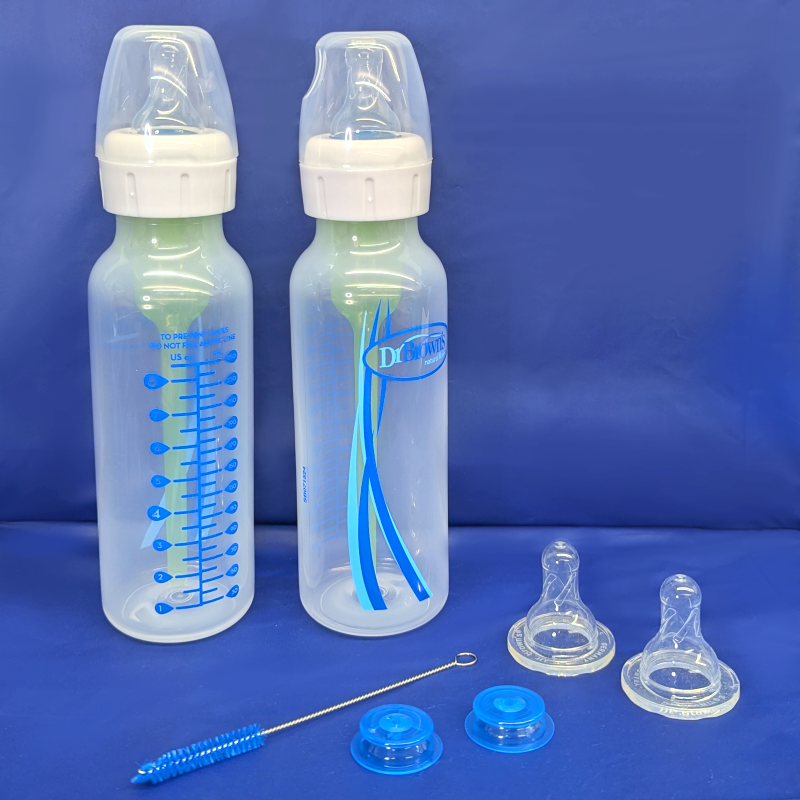 Dr. Brown’s Bottle and Teat (2-Pack)