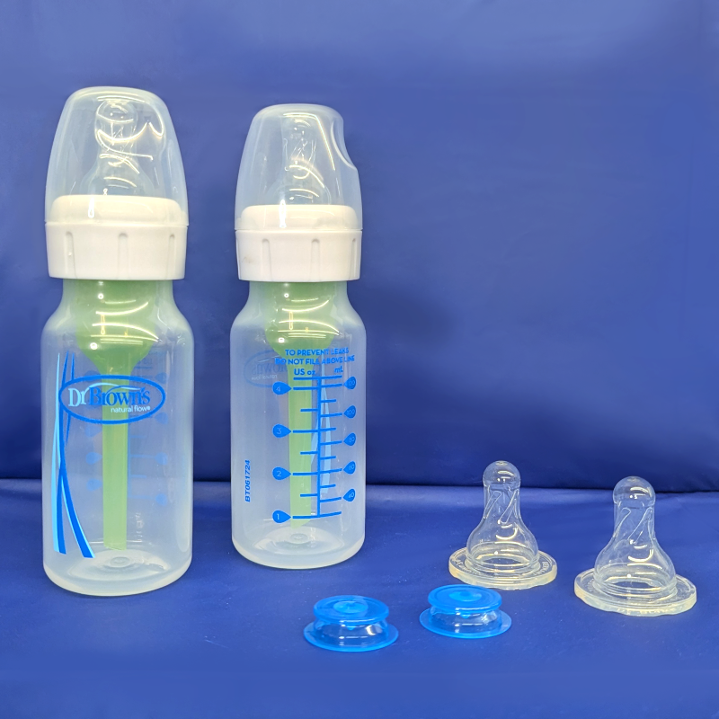 Dr. Brown’s Bottle and Teat (2-Pack)