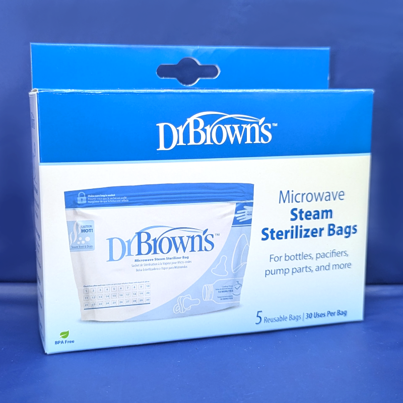 Dr Brown’s Microwave Sterilising Bags