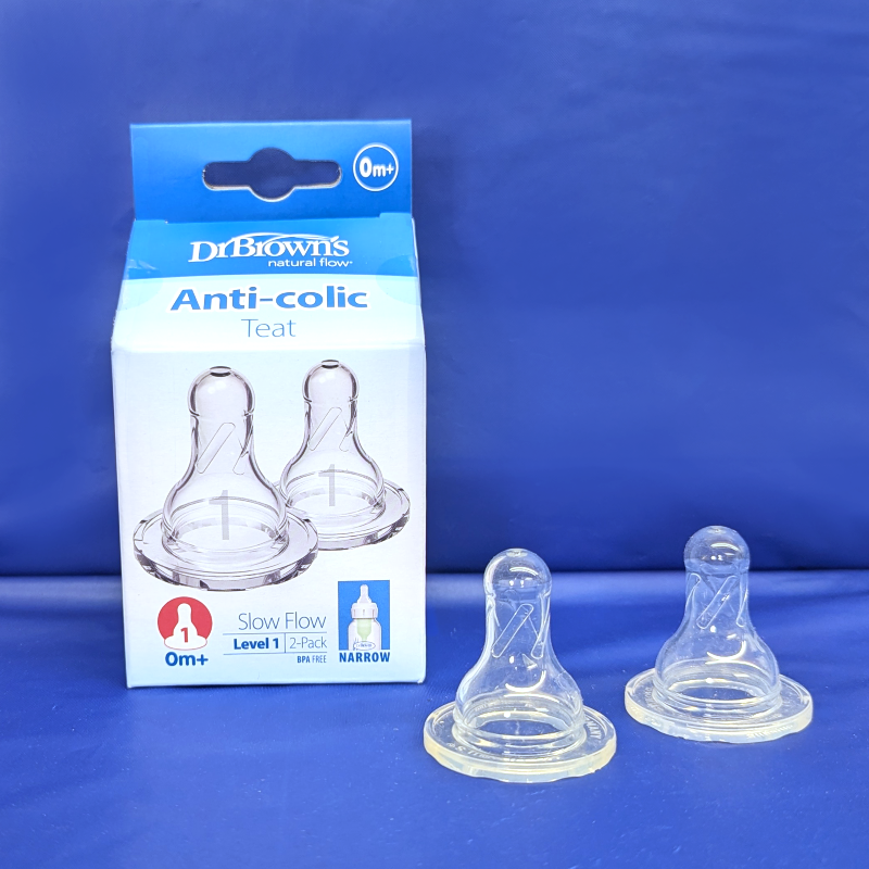 Dr Brown's Teat (2-Pack)