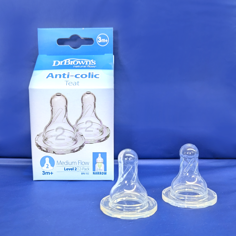 Dr Brown's Teat (2-Pack)