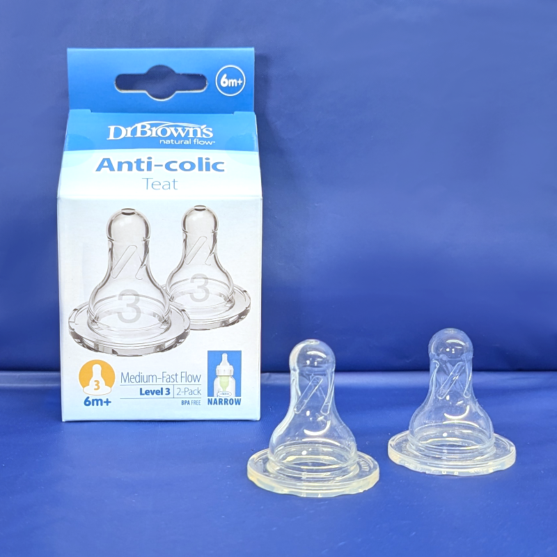 Dr Brown's Teat (2-Pack)