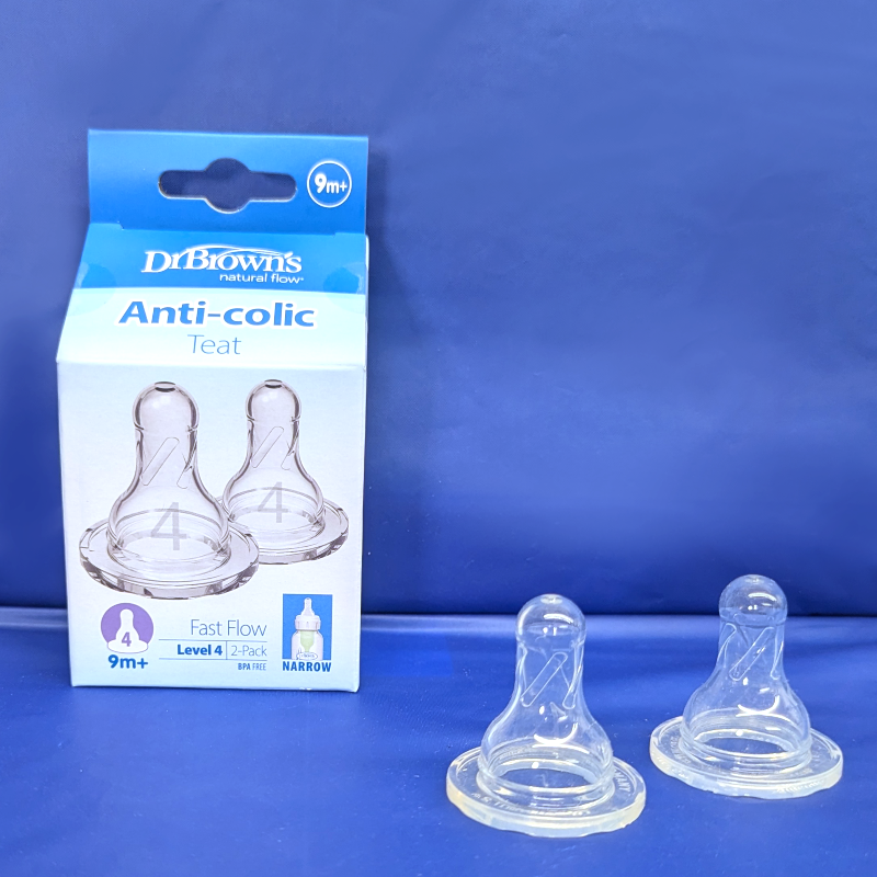 Dr Brown's Teat (2-Pack)