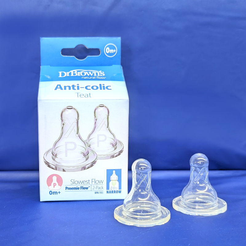Dr Brown's Teat (2-Pack)